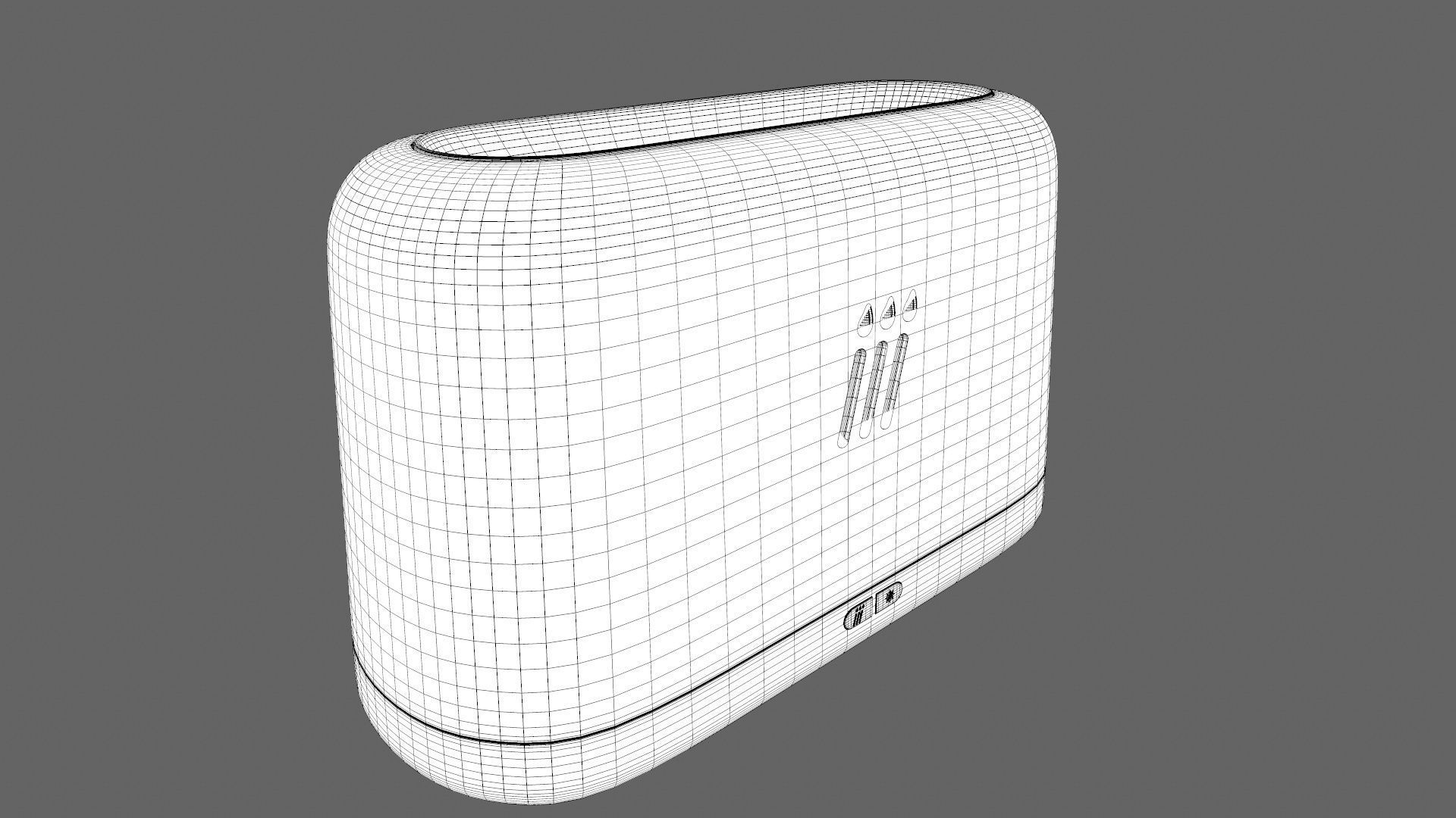 Diffuser Air Humidifier 3D model_15