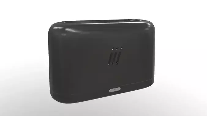 Diffuser Air Humidifier 3D model
