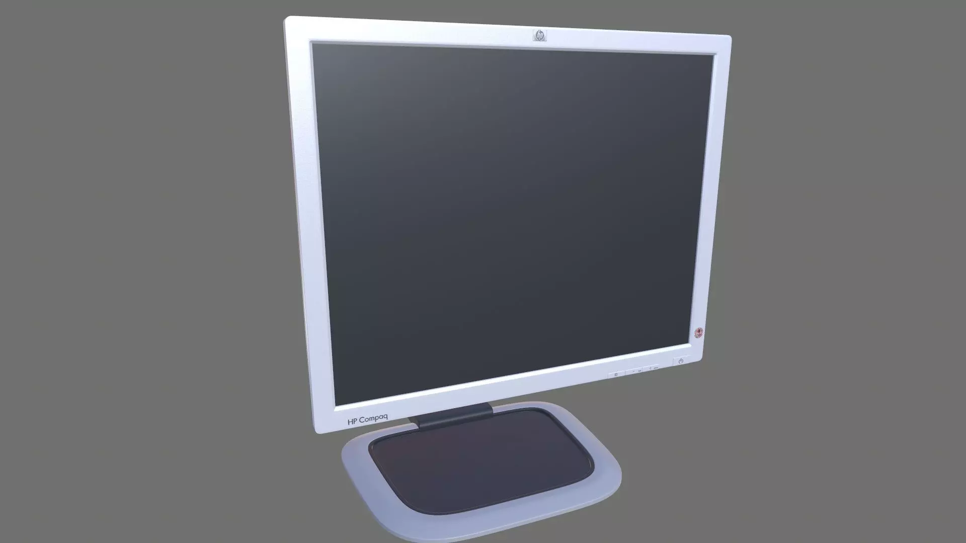 HP Compaq Monitor 3D model