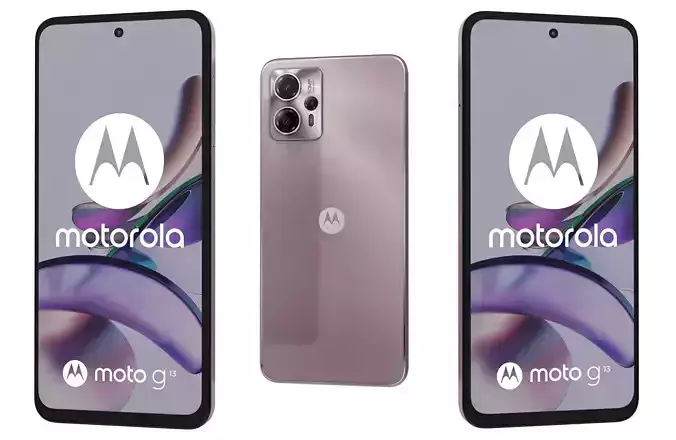 Motorola Moto G13 Rose Gold