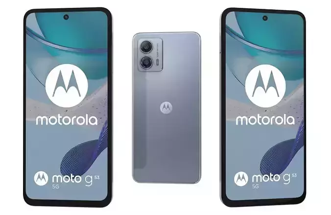 Motorola Moto G53 Blue