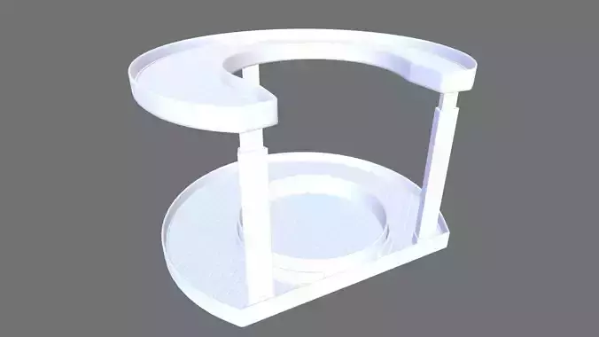 Racks Rotating Spice Holder Shelf