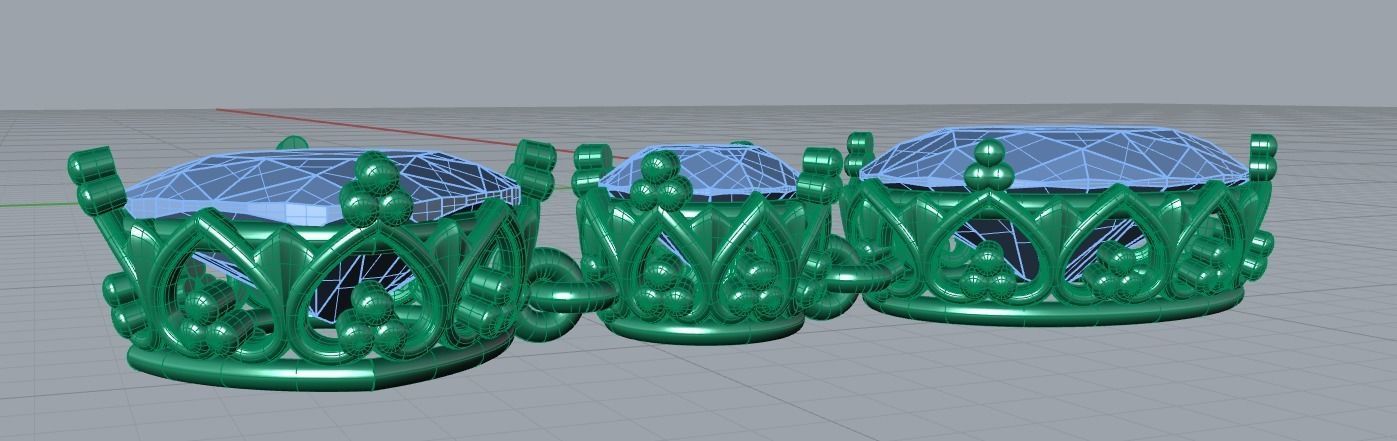 ring and nice bonus 3D print model_5