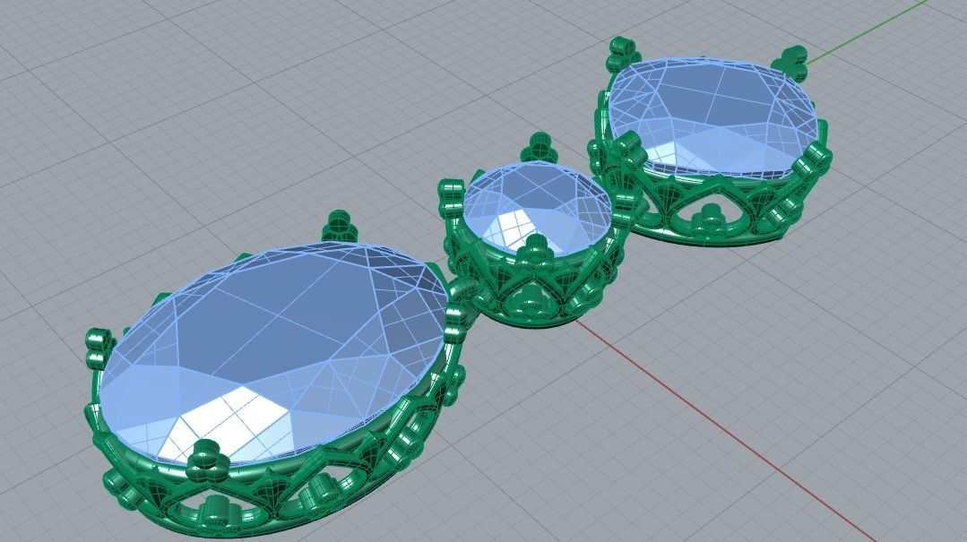 ring and nice bonus 3D print model_4