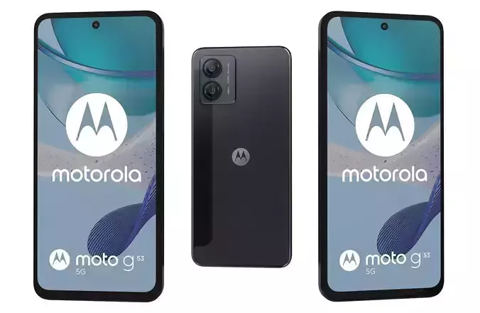 Motorola Moto G53 Matte Charcoal