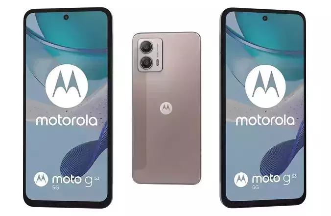 Motorola Moto G53 Rose Gold