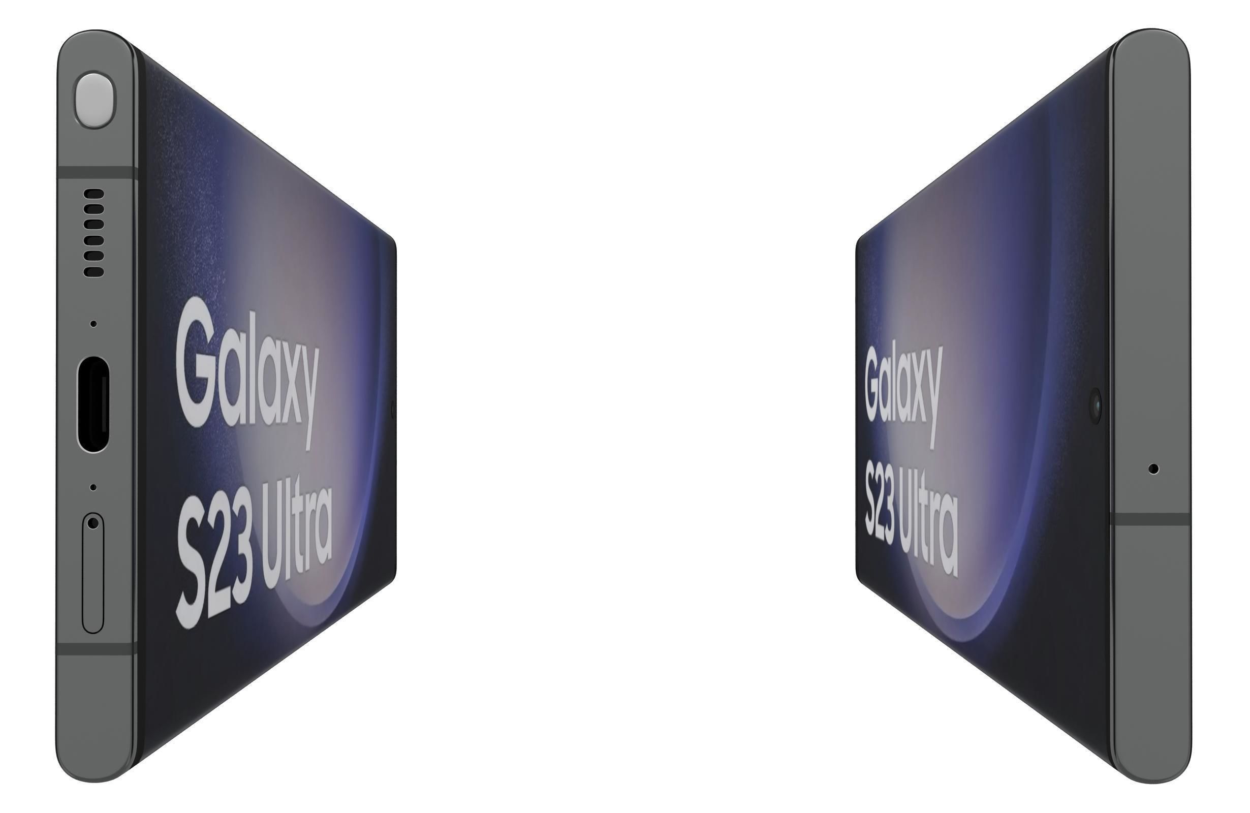 Samsung Galaxy S23 Ultra Gray 3D model_8