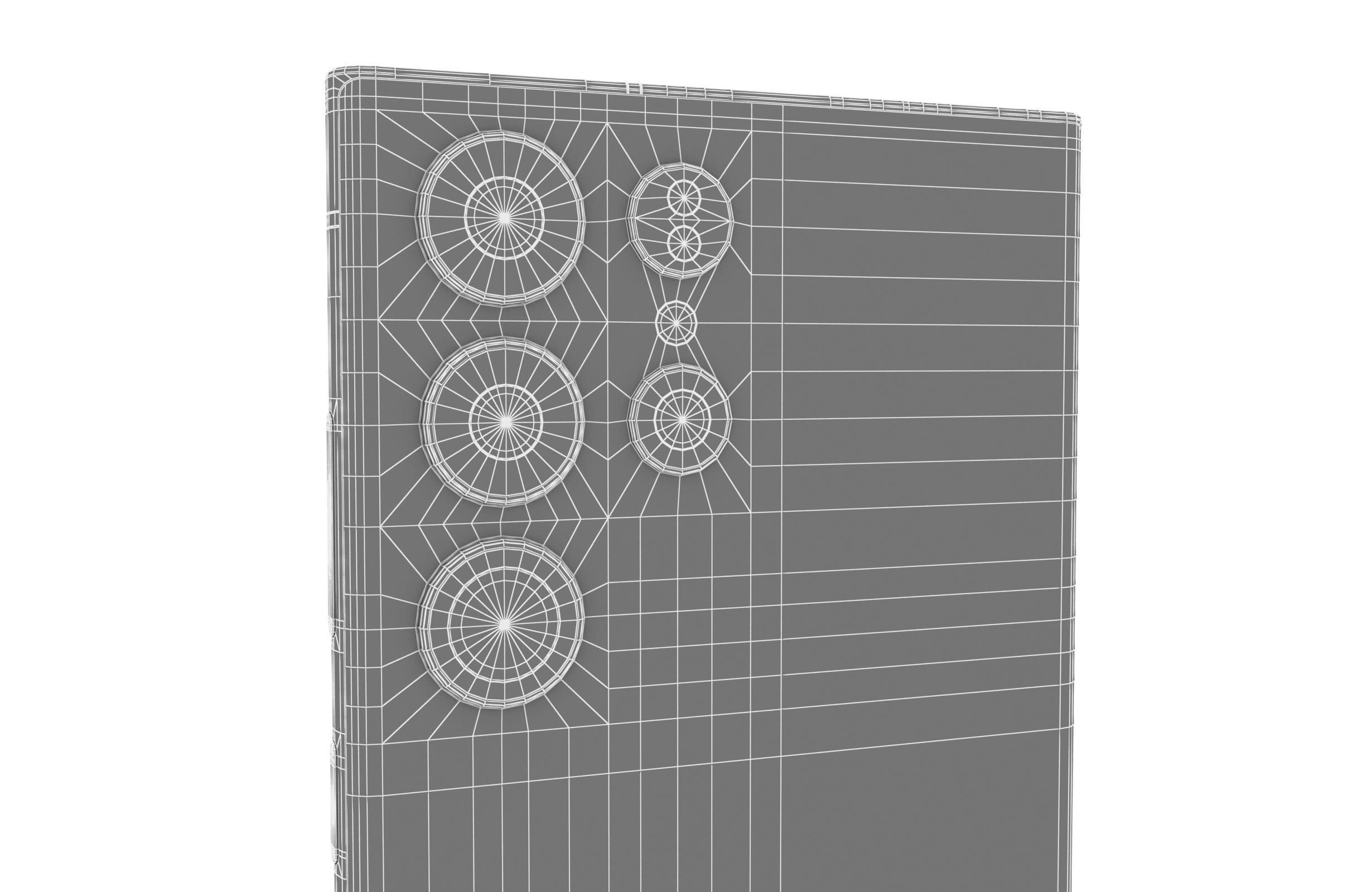 Samsung Galaxy S23 Ultra Gray 3D model_20