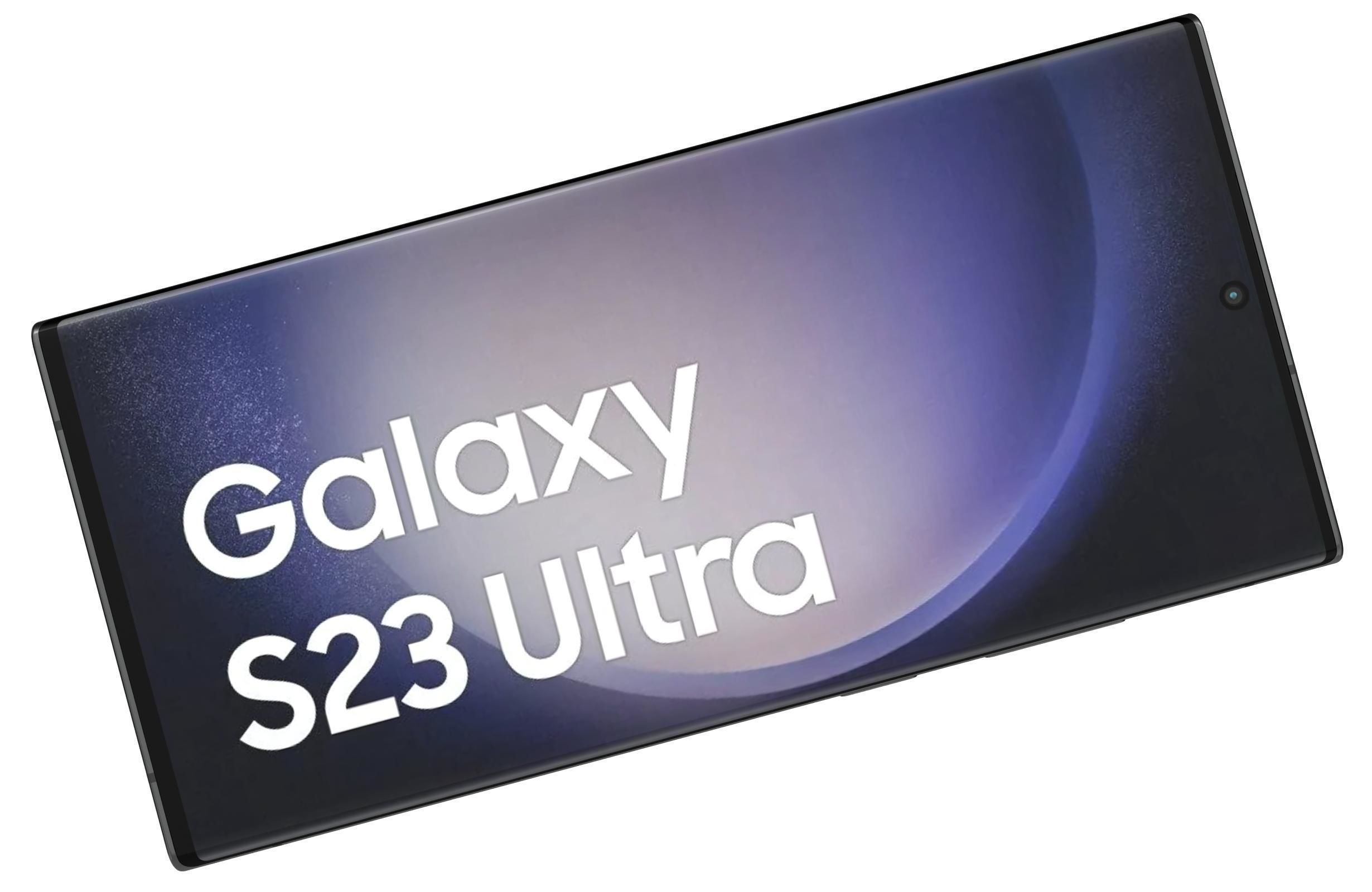 Samsung Galaxy S23 Ultra Gray 3D model_10