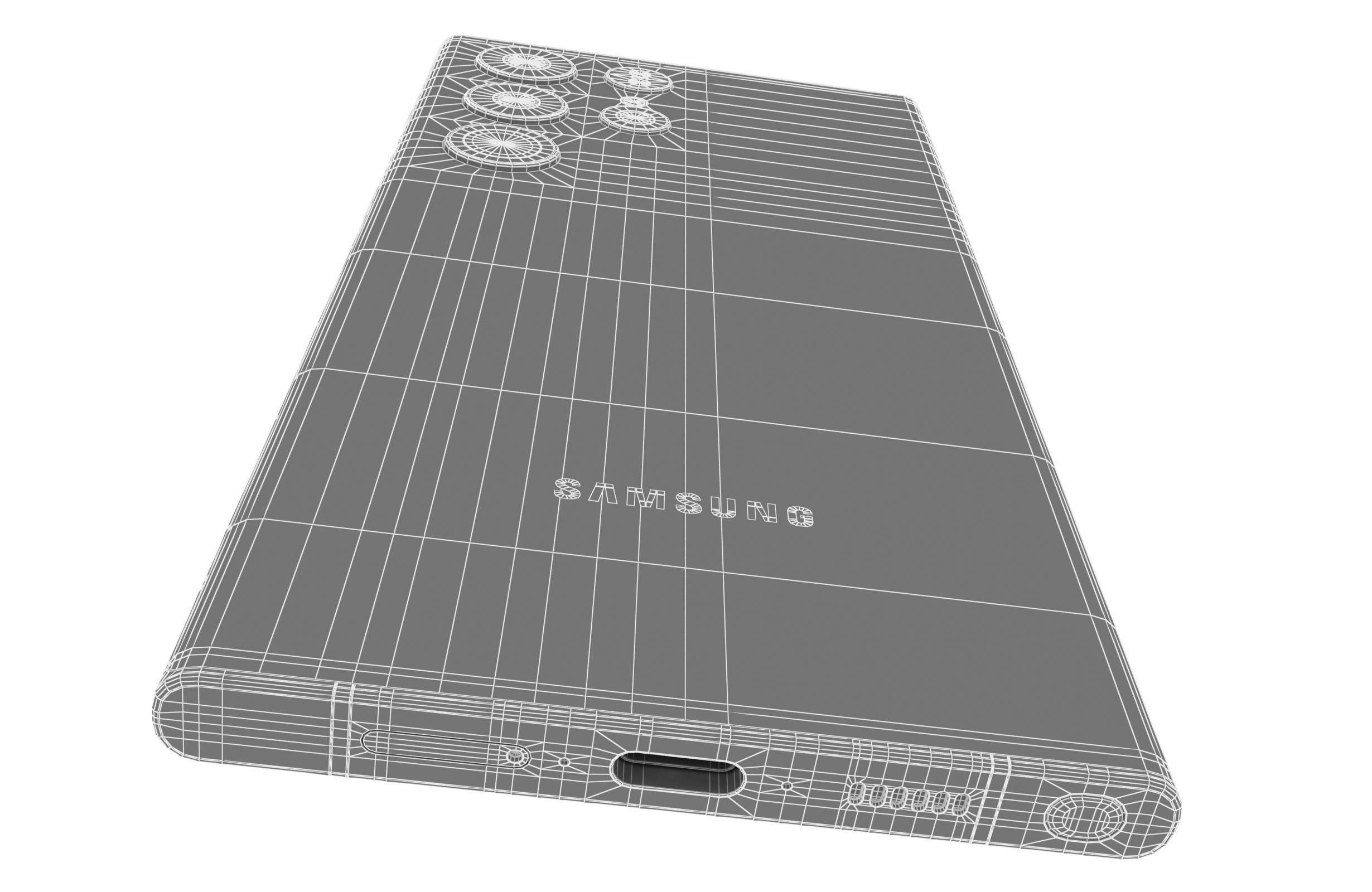 Samsung Galaxy S23 Ultra Gray 3D model_21