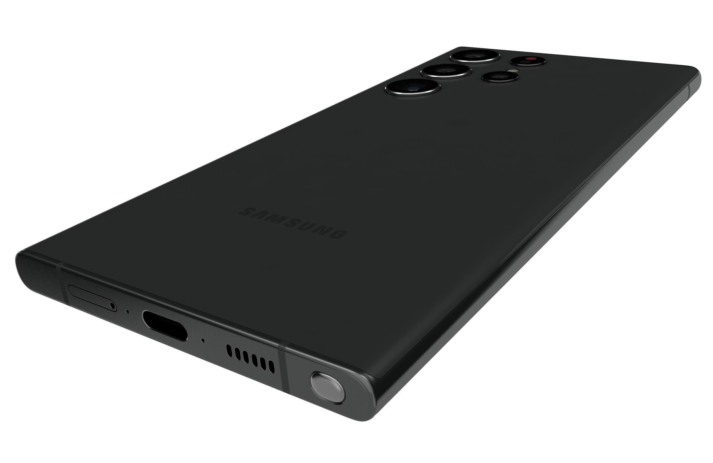 Samsung Galaxy S23 Ultra Gray 3D model_14