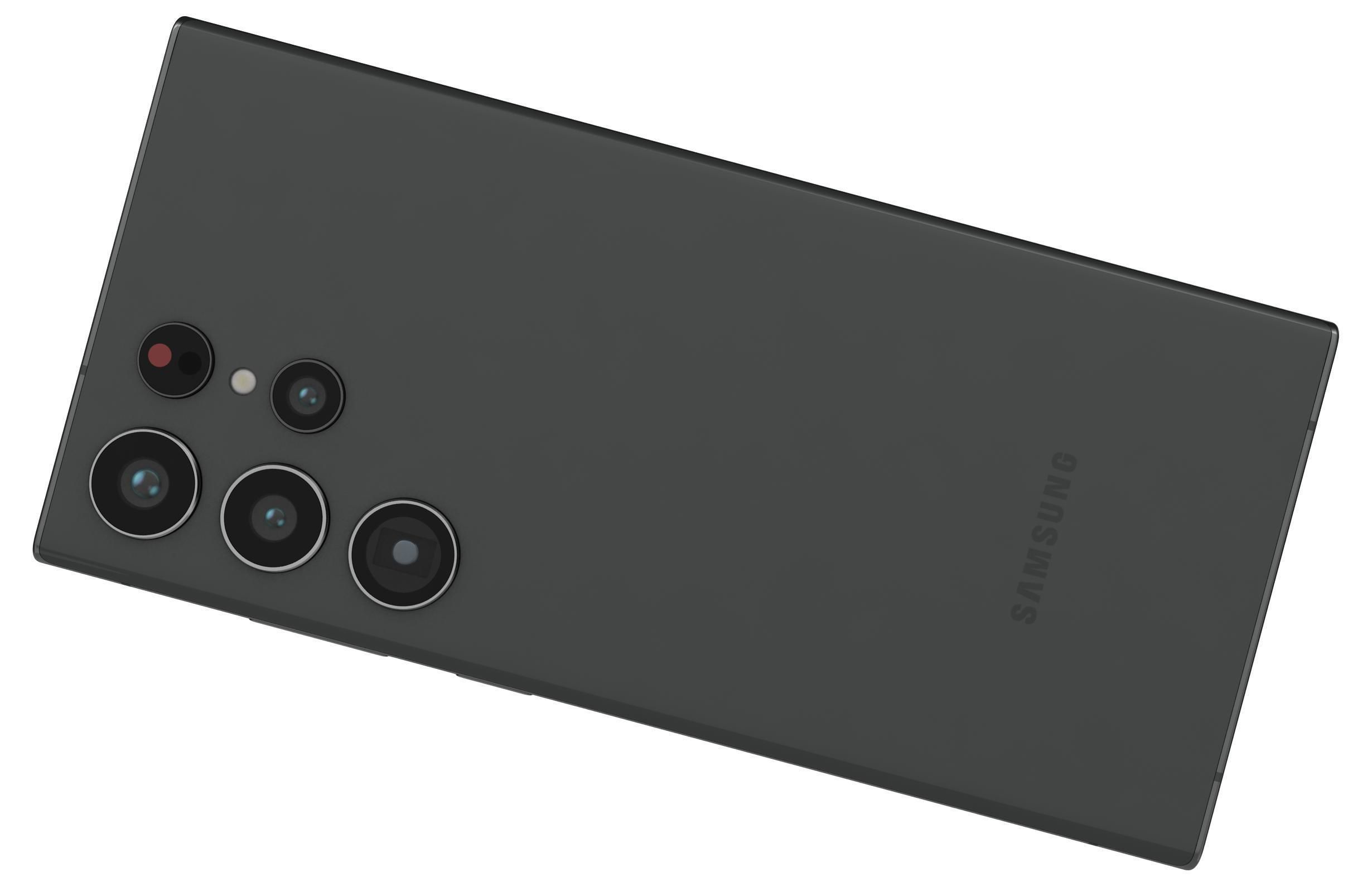 Samsung Galaxy S23 Ultra Gray 3D model_11