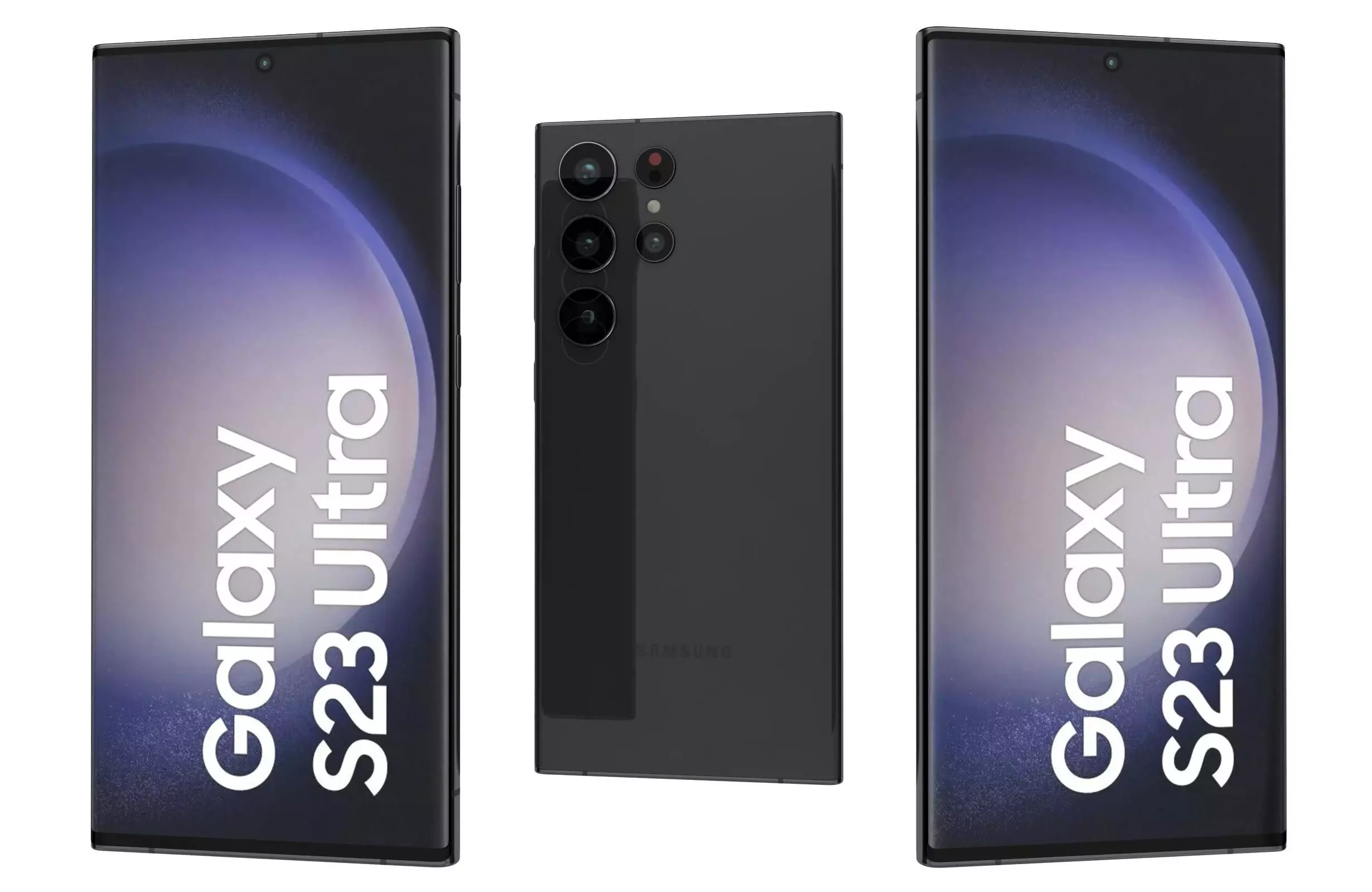 Samsung Galaxy S23 Ultra Gray 3D model_0