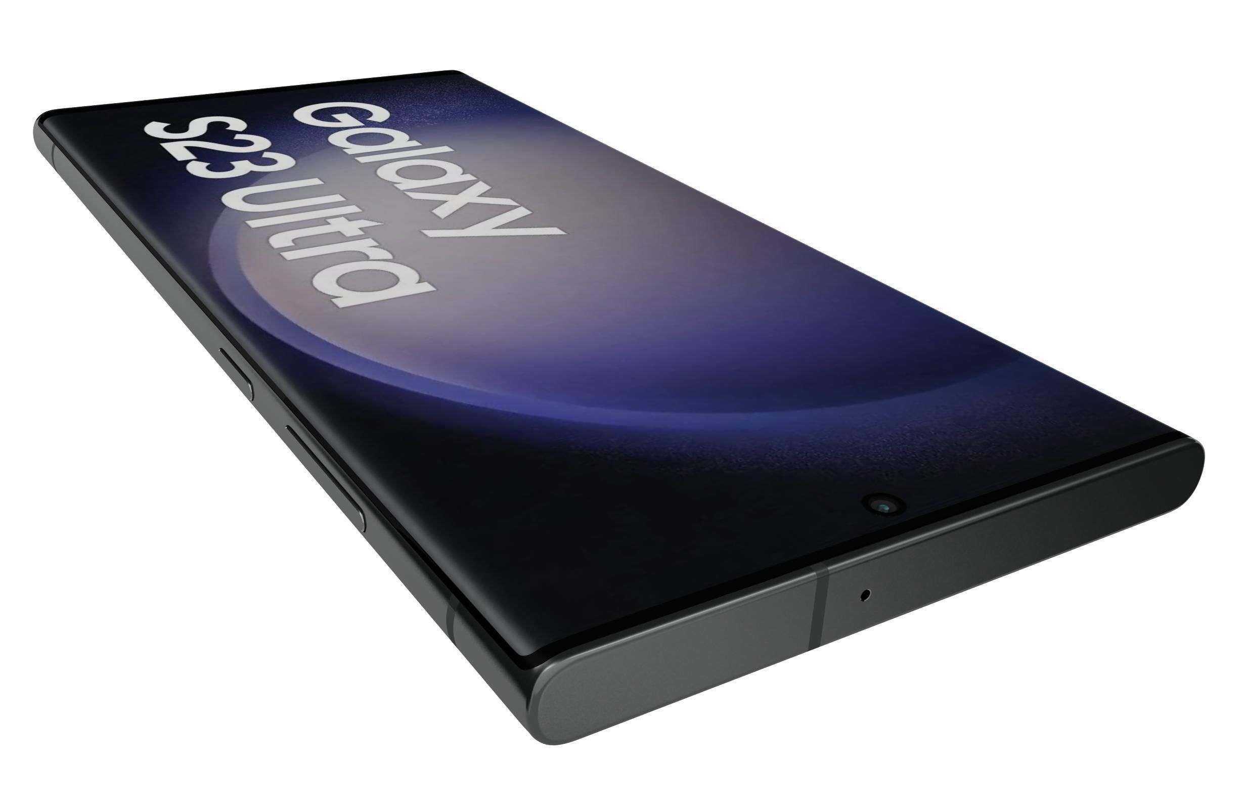 Samsung Galaxy S23 Ultra Gray 3D model_13
