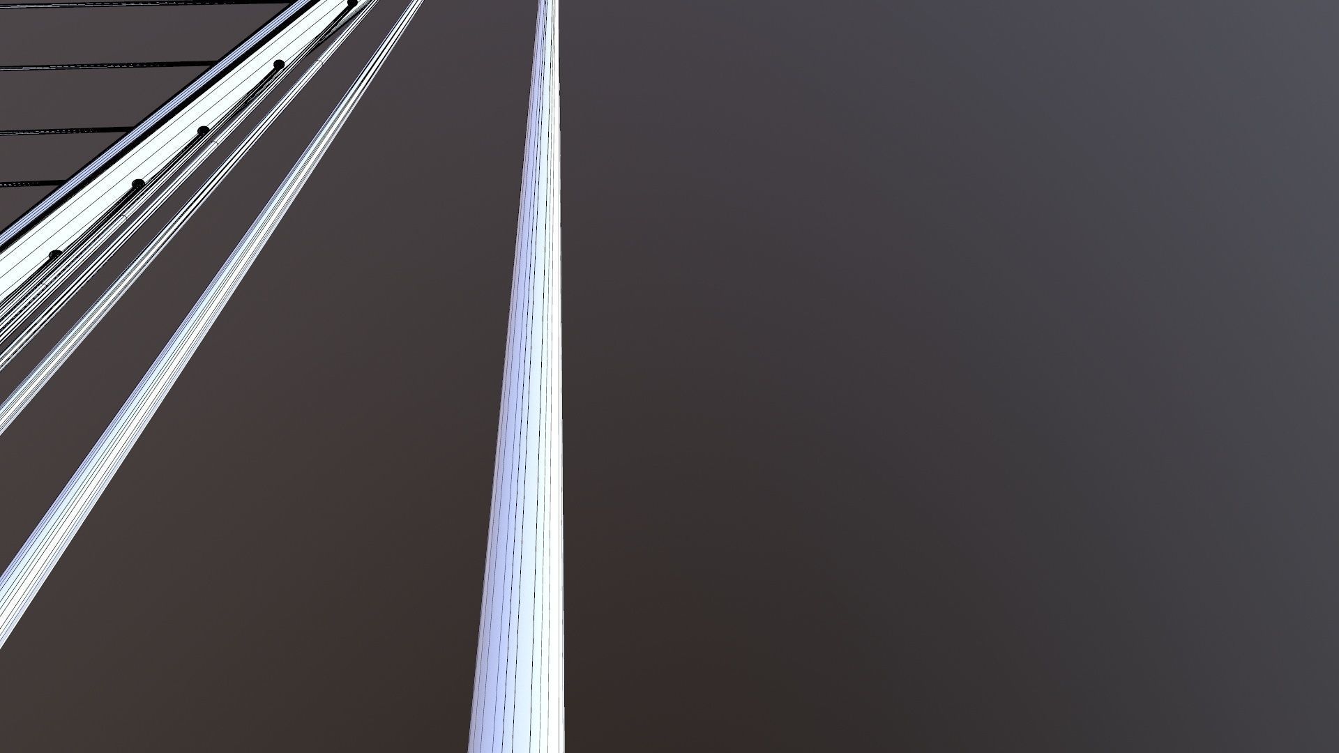 Rotary Drying Rack 3D model_18