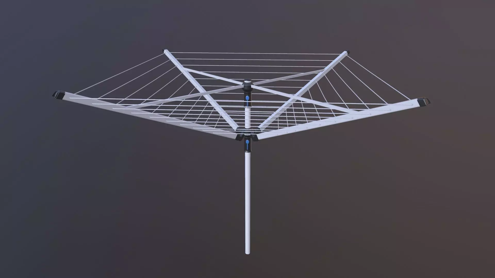 Rotary Drying Rack 3D model_0