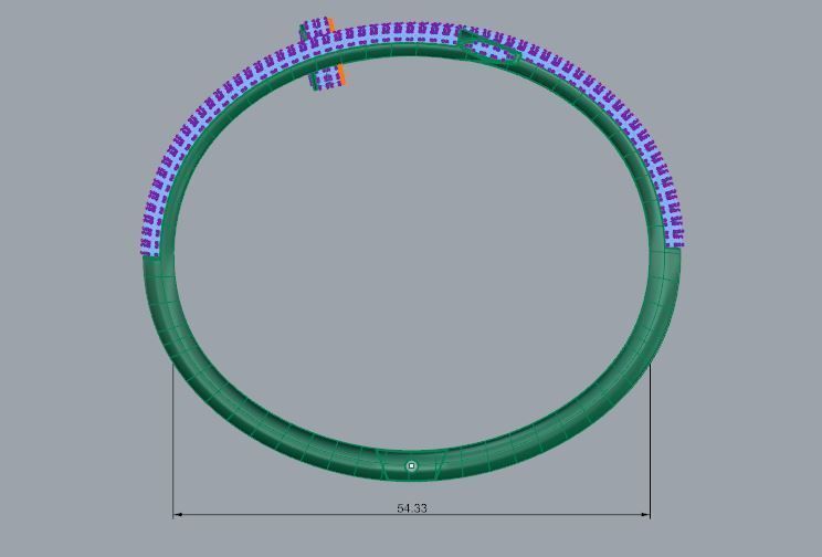 BRACELET brc03 3D print model_1