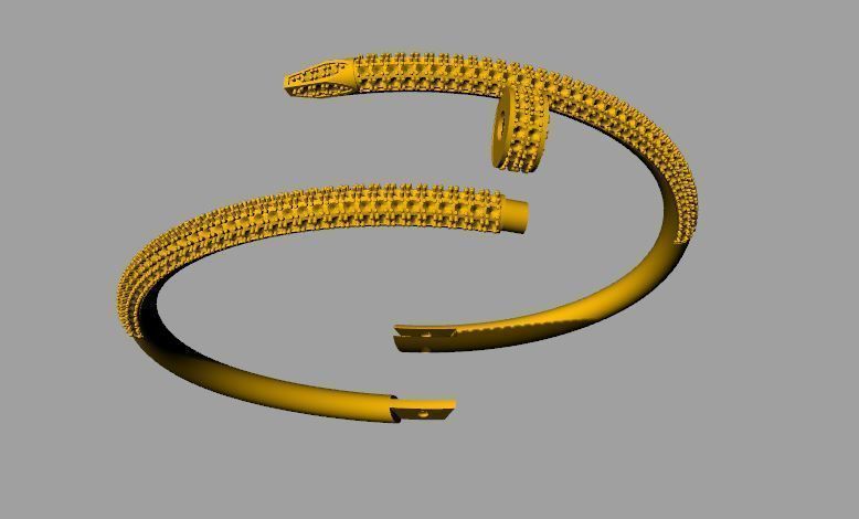 BRACELET brc03 3D print model_8