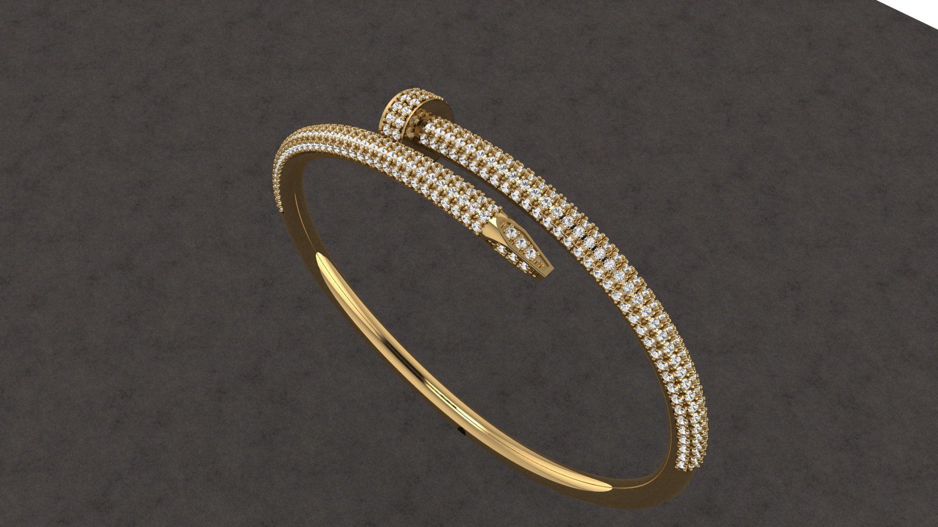 BRACELET brc03 3D print model_7