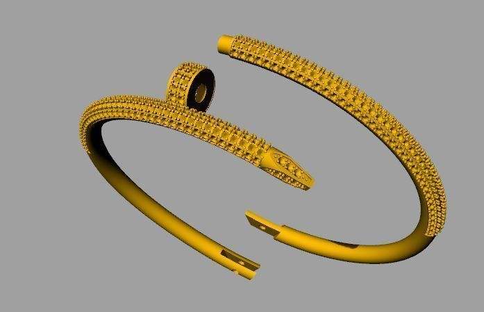 BRACELET brc03 3D print model_6