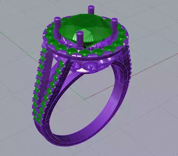 ring  with diamonds