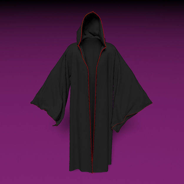 Science fiction outfits 3D model_10