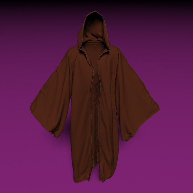 Science fiction outfits 3D model_9