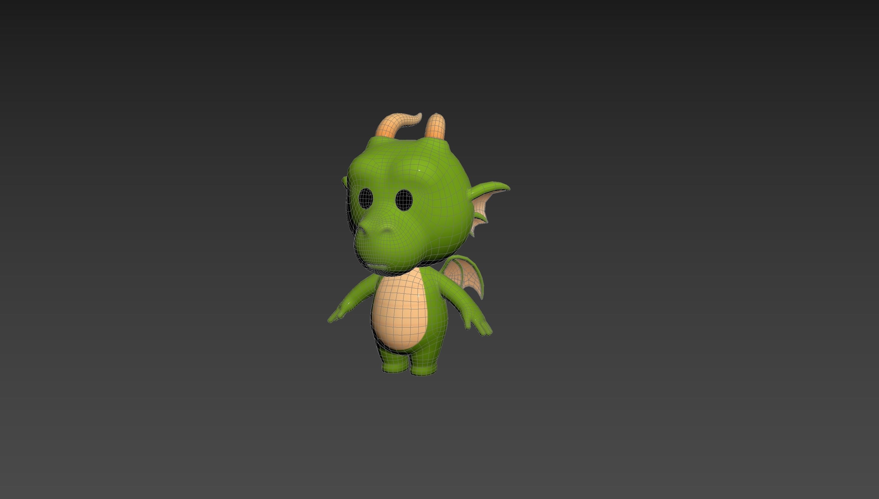 Character205 Dragon 3d Model Cgtrader Character205 Dragon 3d Model Cgtrader