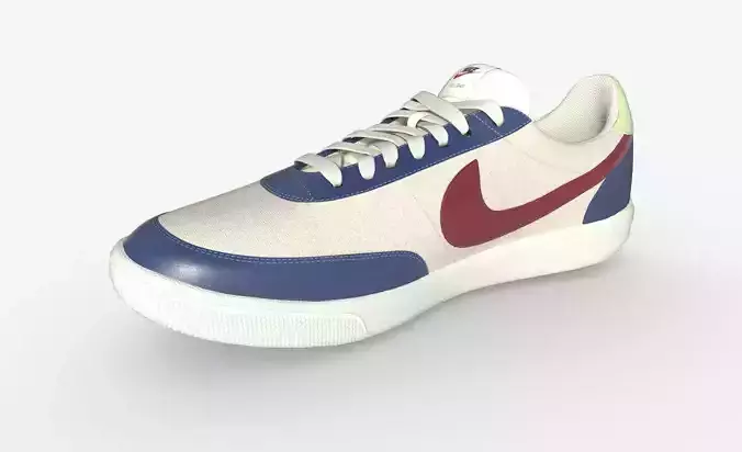 Nike Killshot Low-poly 3D model