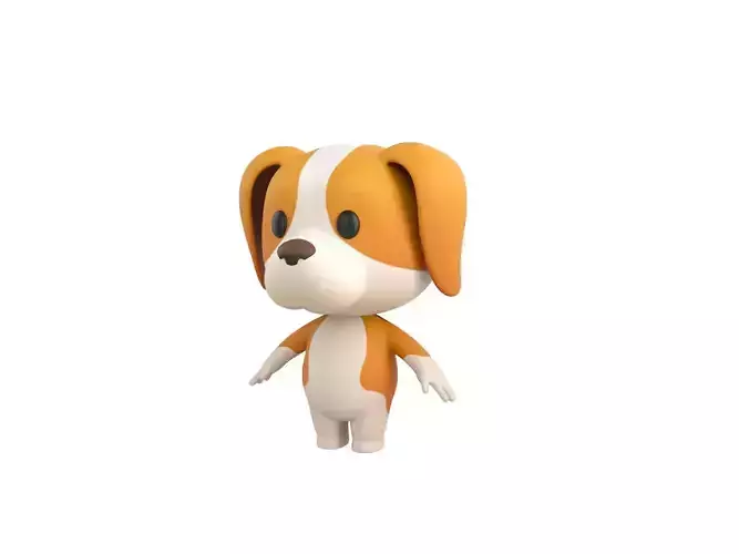 Character206 Beagle Dog