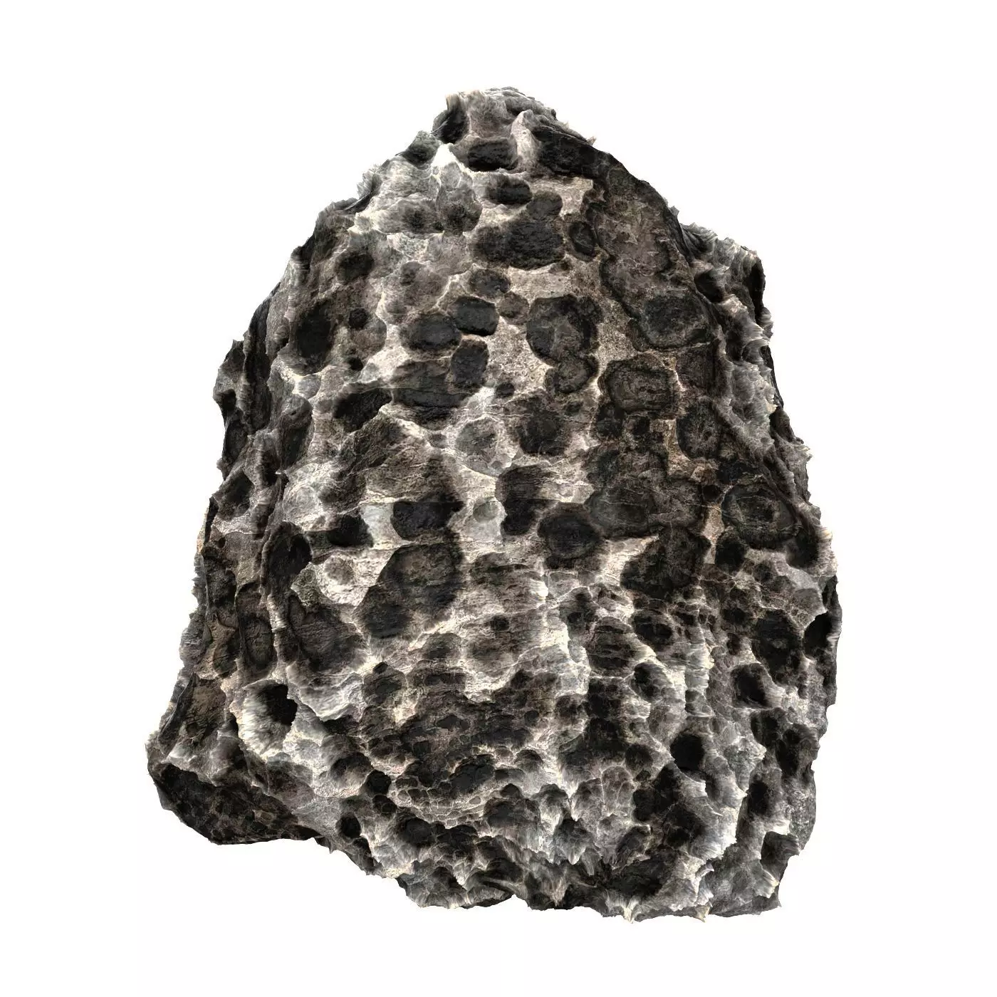 Volcanic Rock 11 Low-poly 3D model_0