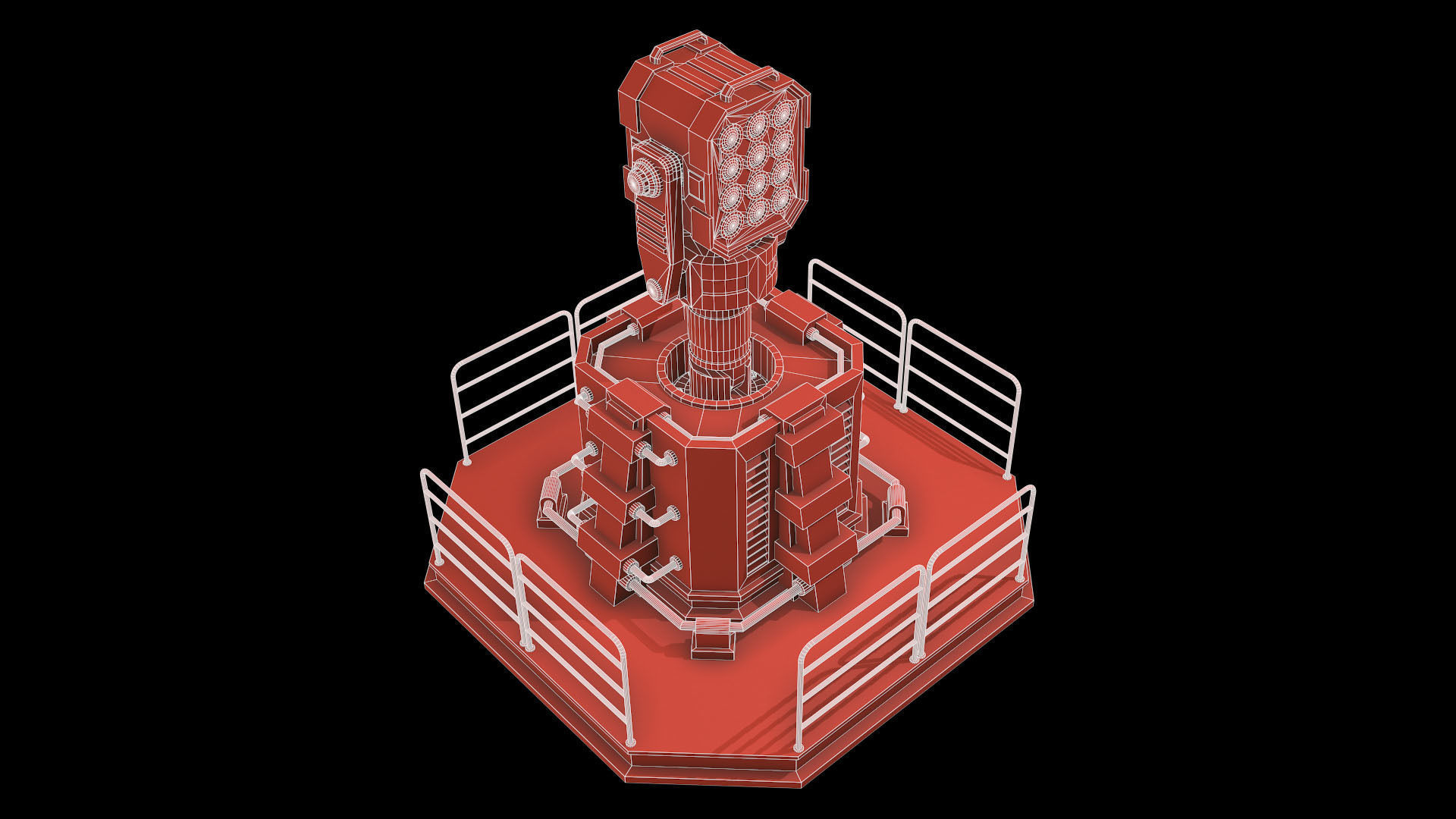 Rusty Turret-1-V1 3D model_20
