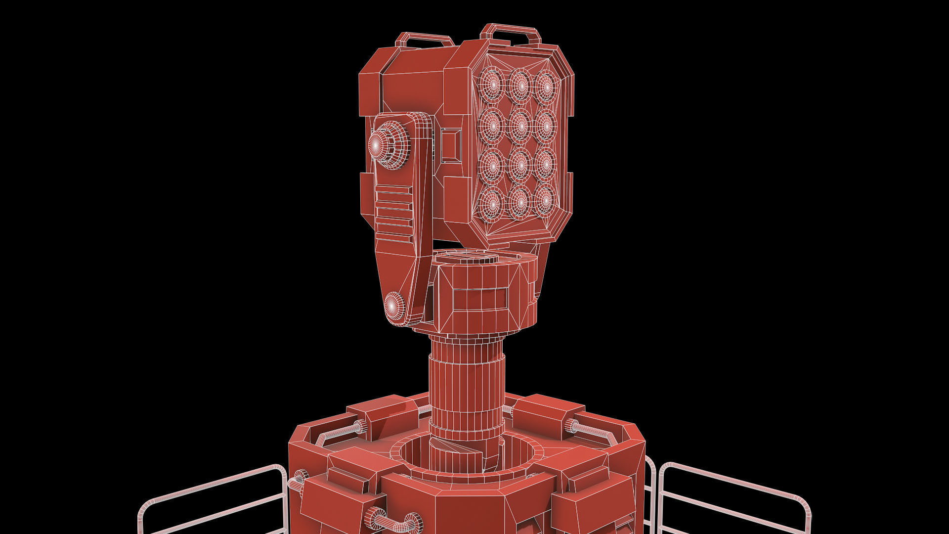 Rusty Turret-1-V1 3D model_18