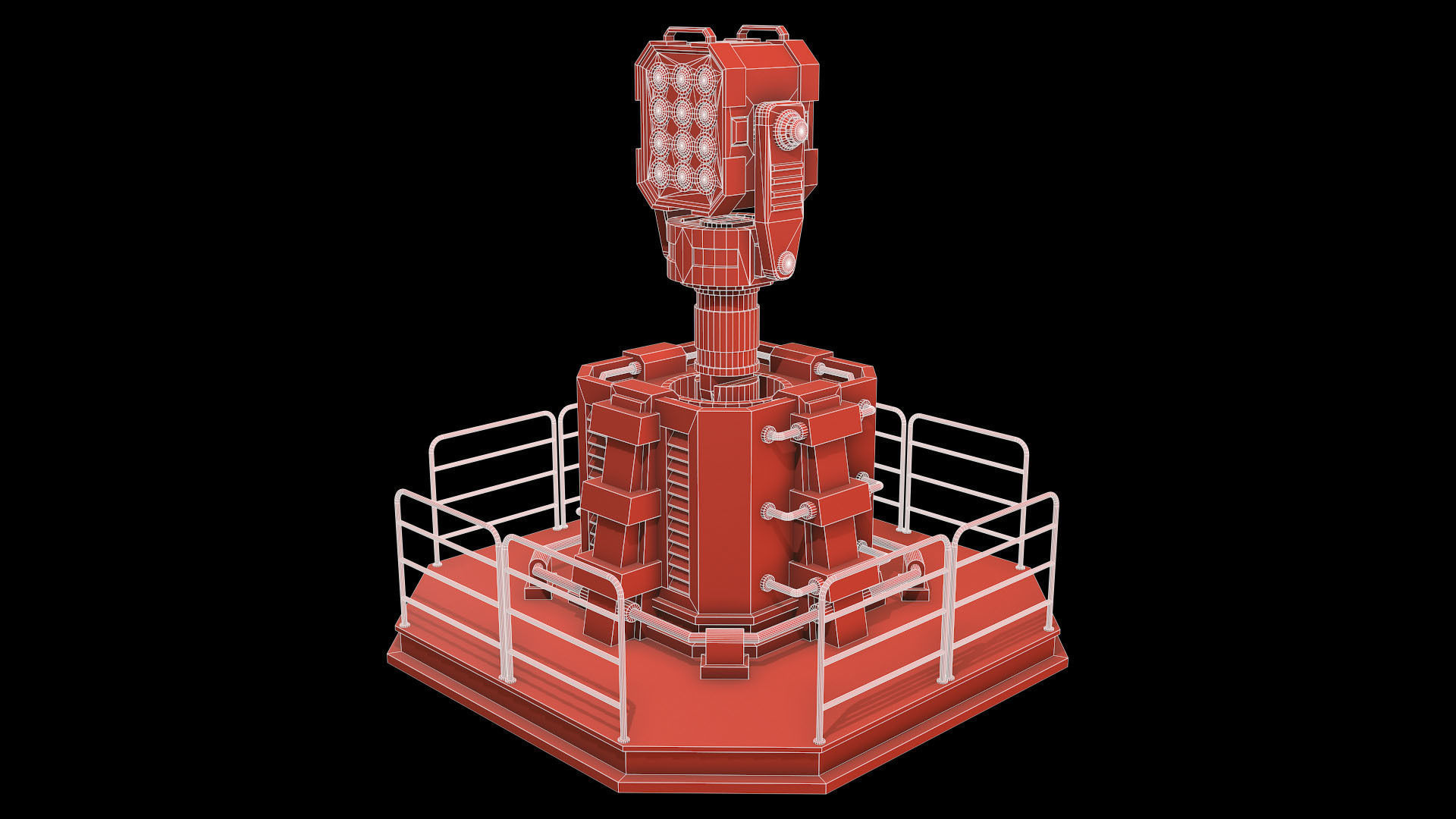 Rusty Turret-1-V1 3D model_15