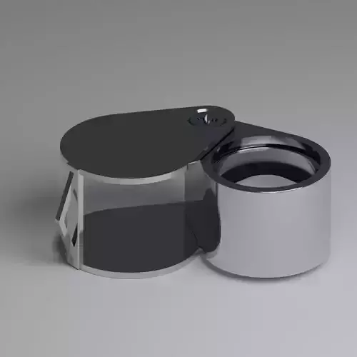 Magnifier High Poly 4k Textures