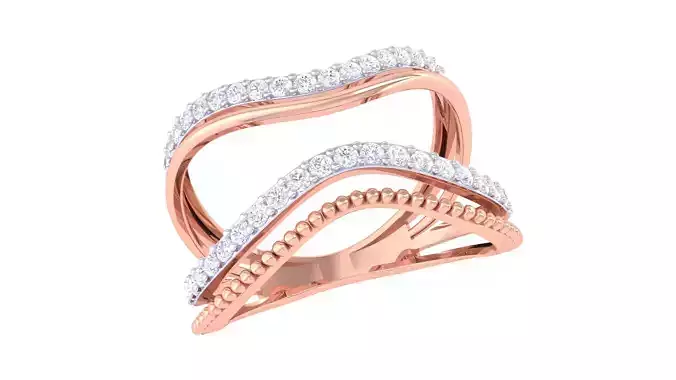 Women Engagement Wedding Rings
