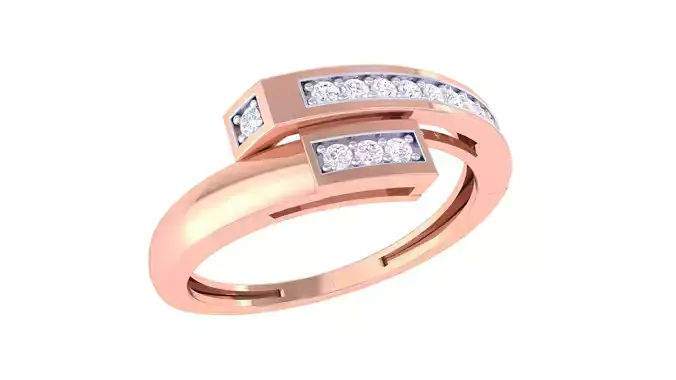 Women Engagement Wedding Rings