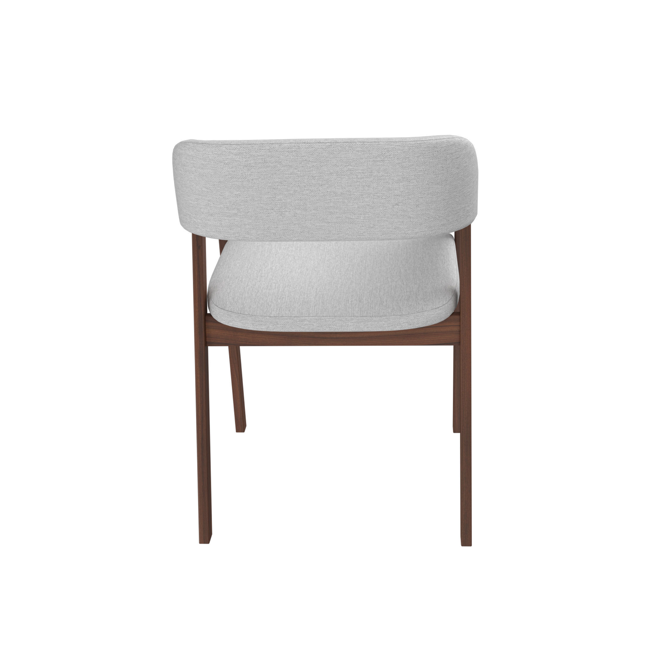Article Savis Gray Dining Chair 3D model_8