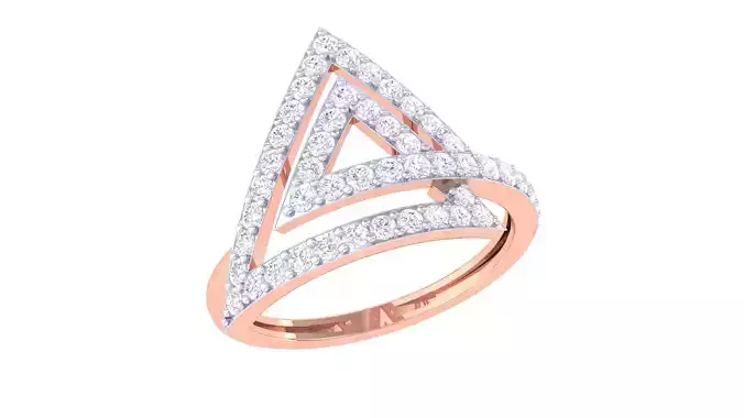 Women Engagement Wedding Rings