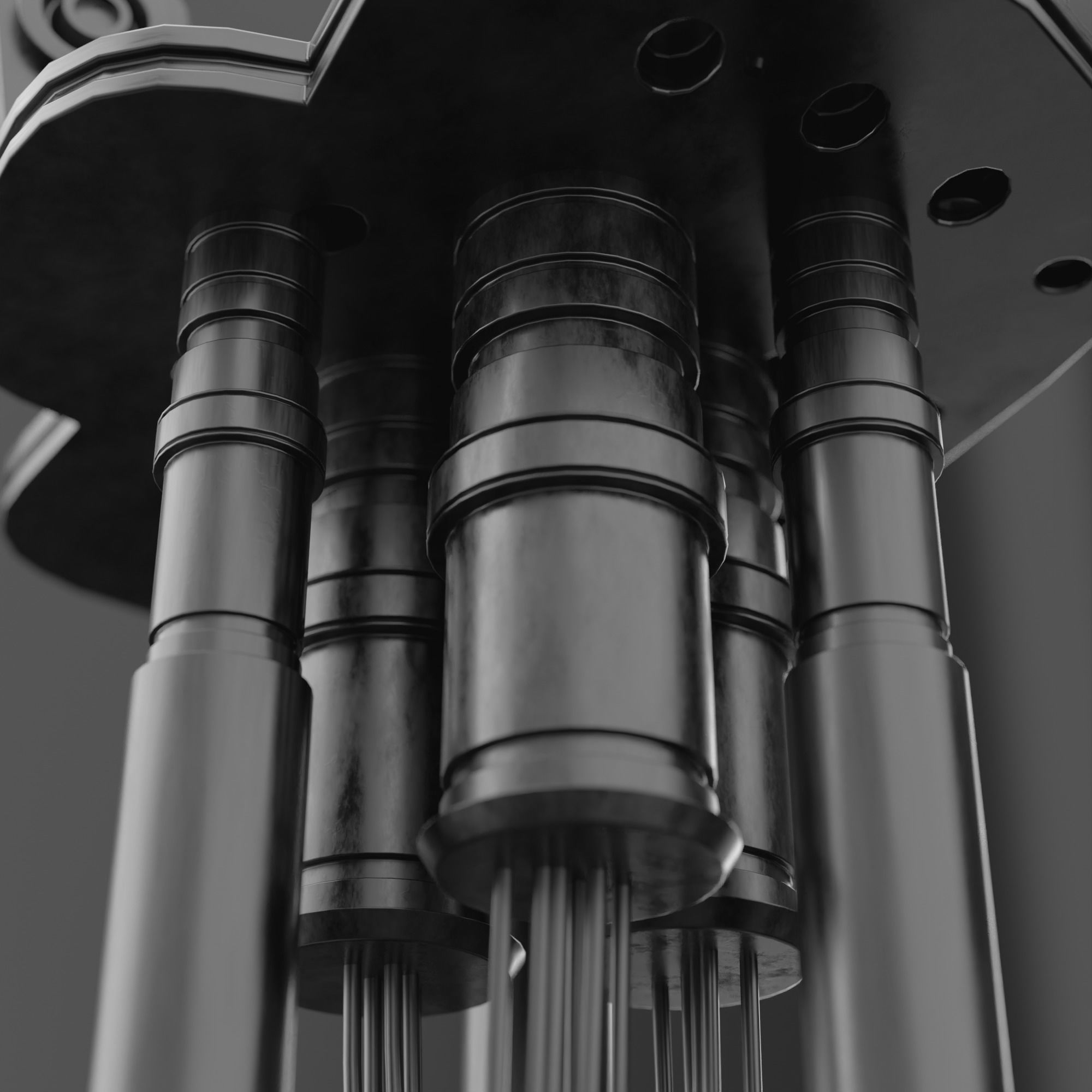 Mechanical High Poly Hand 3D model | CGTrader