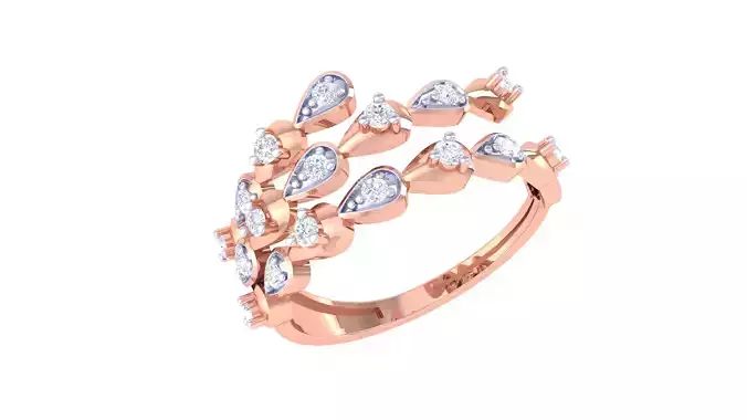 Women Engagement Wedding Rings