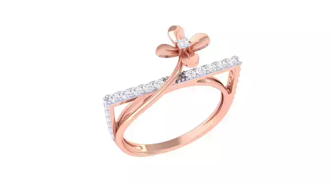 Women Engagement Wedding Rings