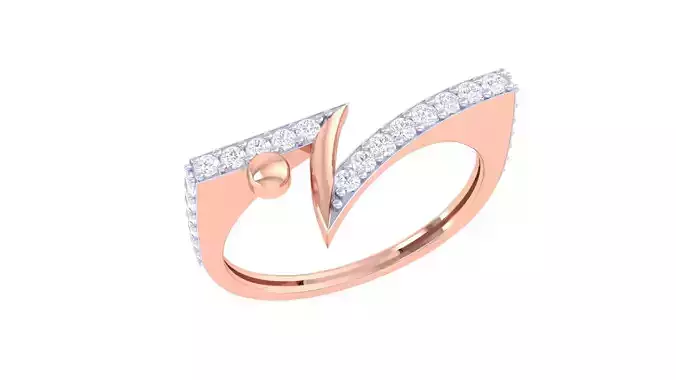 Women Engagement Wedding Rings