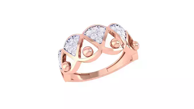 Women Engagement Wedding Rings