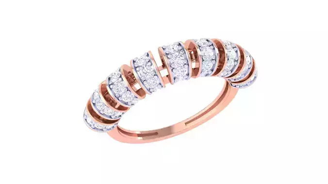 Women Engagement Wedding Rings