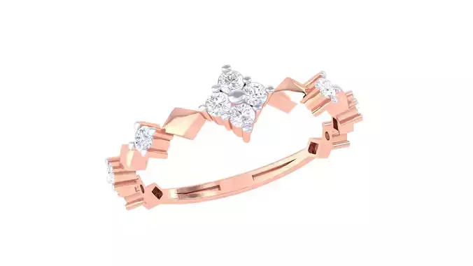 Women Engagement Wedding Rings