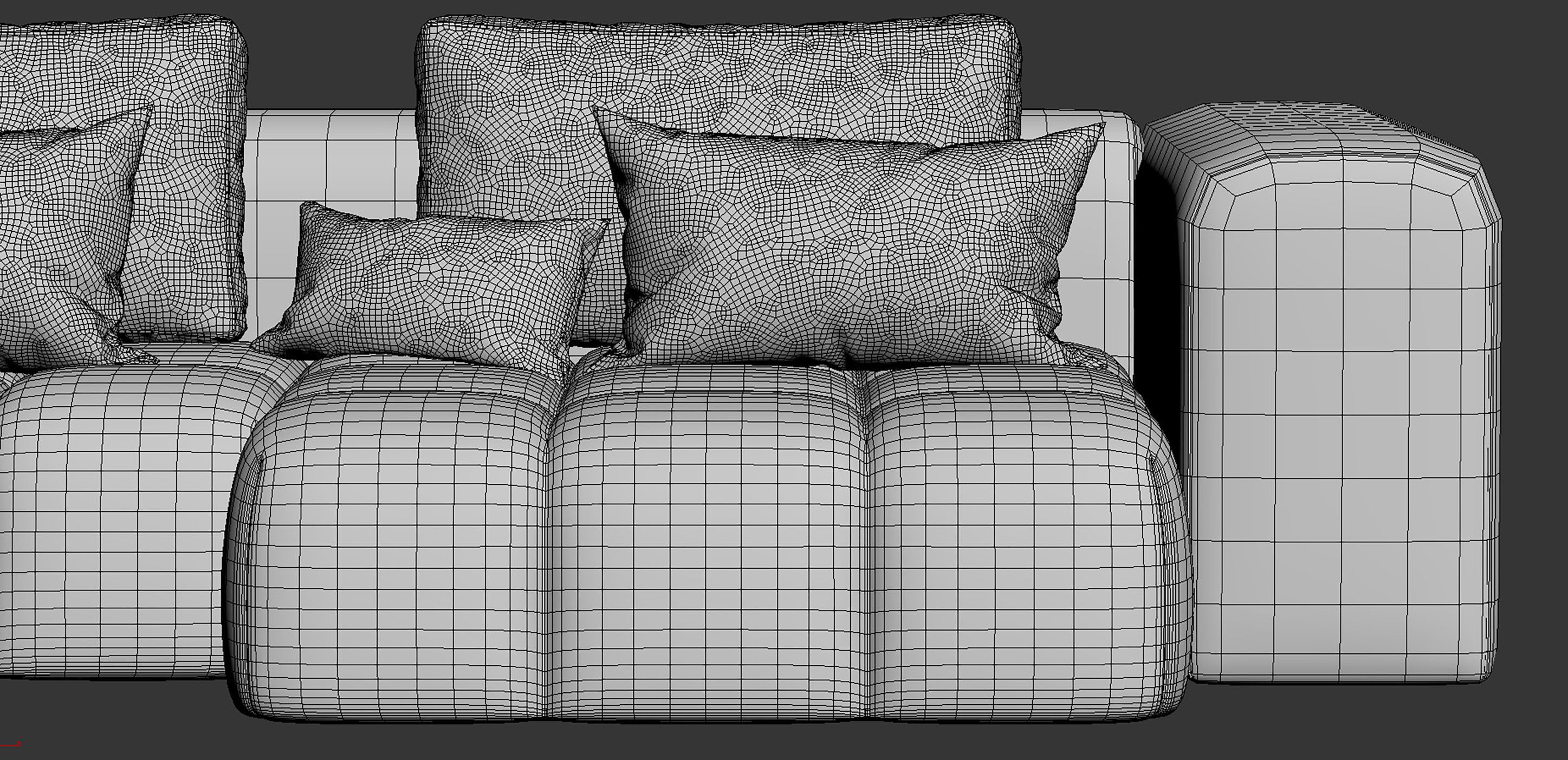 SHAMARA SOFA by Noho Home 3D model_10