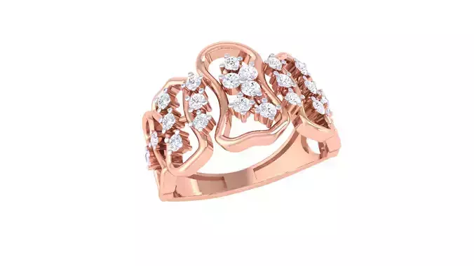 Women Engagement Wedding Rings