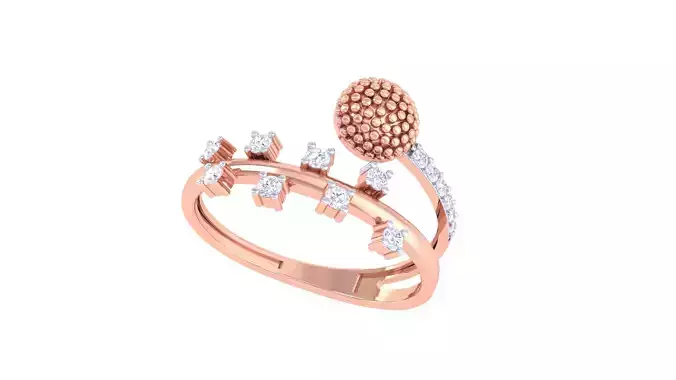 Women Engagement Wedding Rings