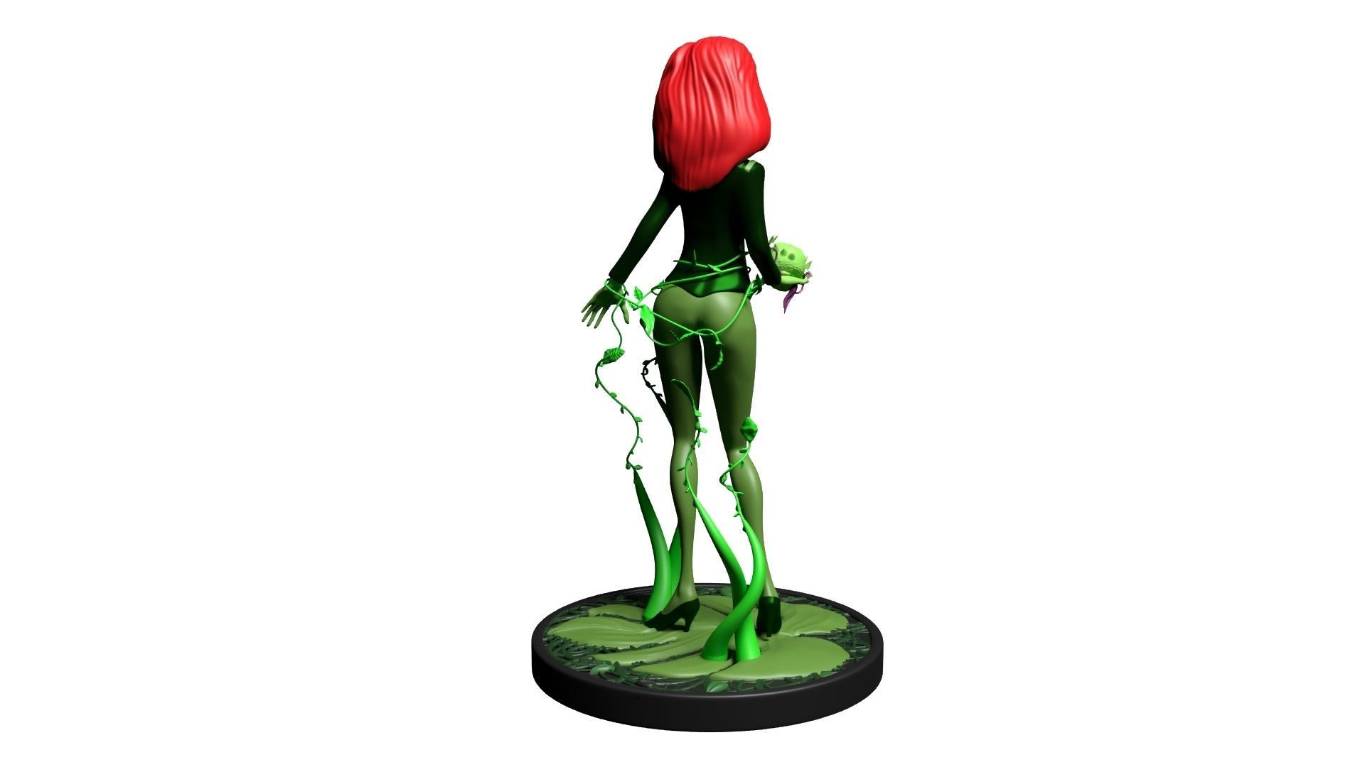 Poison Ivy - 3D Printable 3D model 3D printable | CGTrader